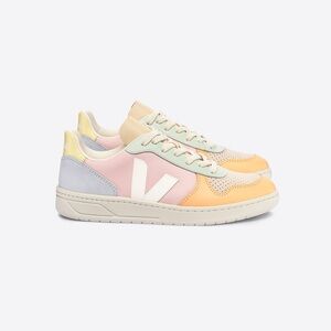 Veja V-10 Petal White Multicolor
